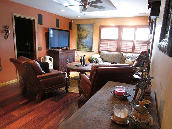 South facing living room