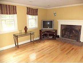 Fireplace in Living Room