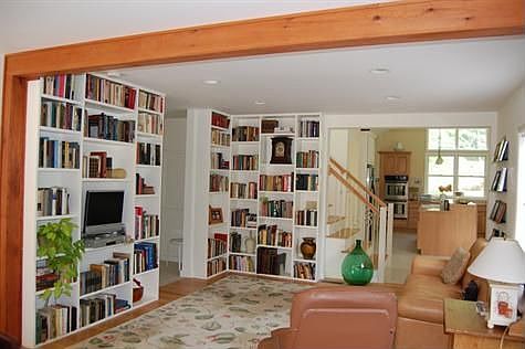 library/sitting area