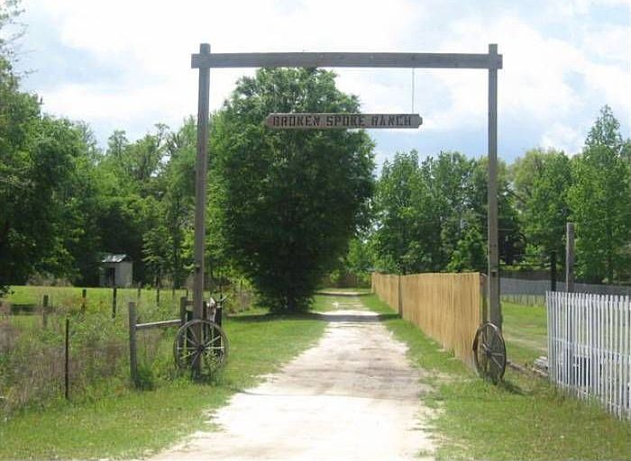 Entrance to Private Drive