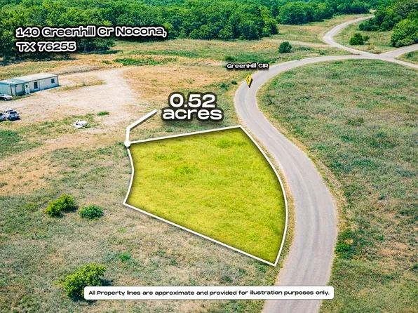 140 Greenhill Cir, Nocona, TX 76255