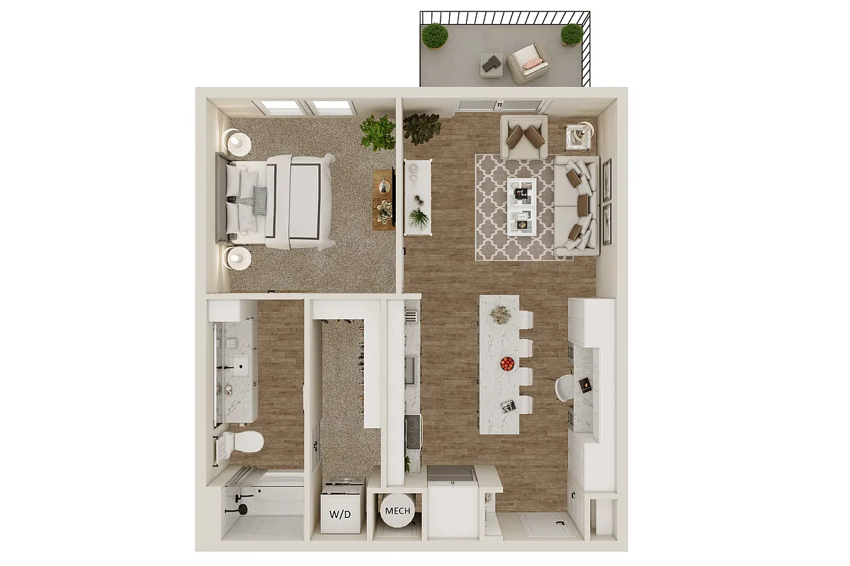 Floor plan A4
