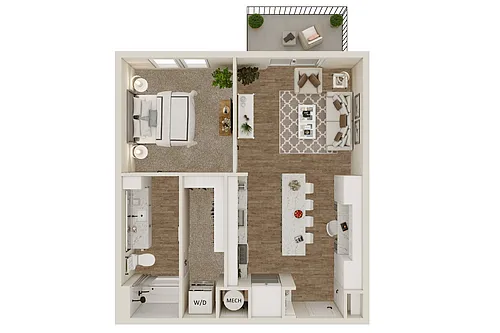 Floor plan A4
