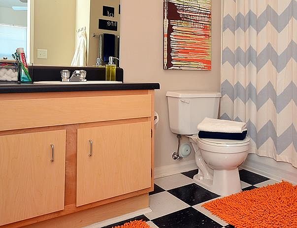 Private bathroom