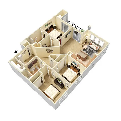 Floor plan C2