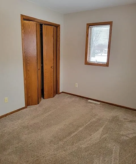 Third bedroom with closet.