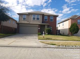 20211 Appaloosa Ridge Dr, Humble, TX 77338