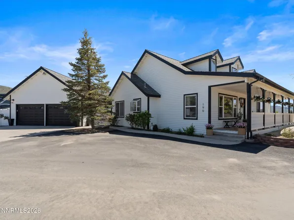 190 McClellan Dr, Washoe Valley, NV 89704