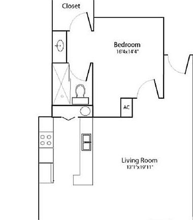 2nd image of 1306 Norwalk Ln #105
