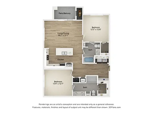 Floor plan Gemini