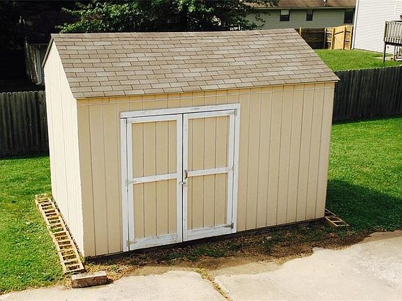 He shed or she shed? Either way, you'll have one at your new home!