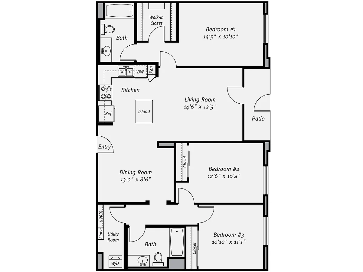 Floor plan CD3