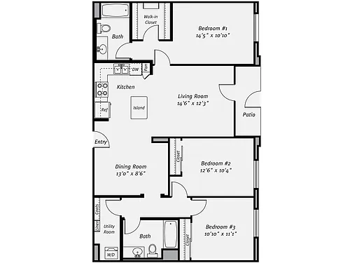 Floor plan CD3