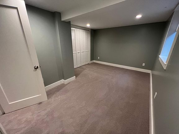Bedroom #1 with large closet.