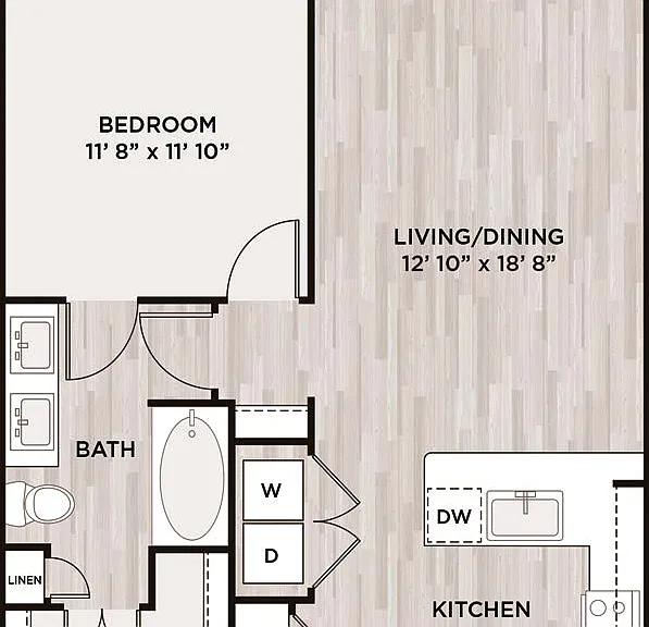 Fifty02 Westover Hills Apartments — Photo 41
