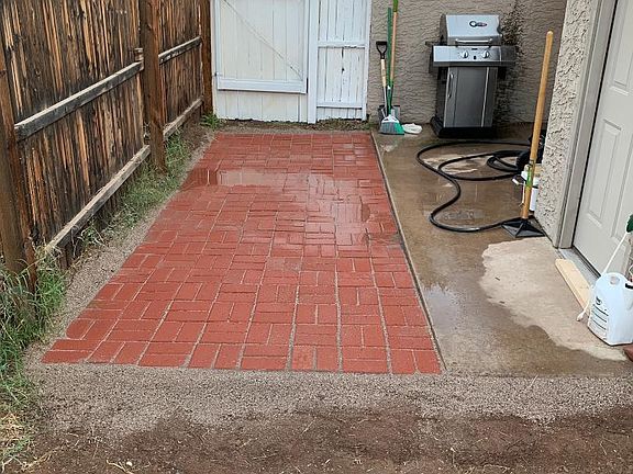 Unit 1 Backyard