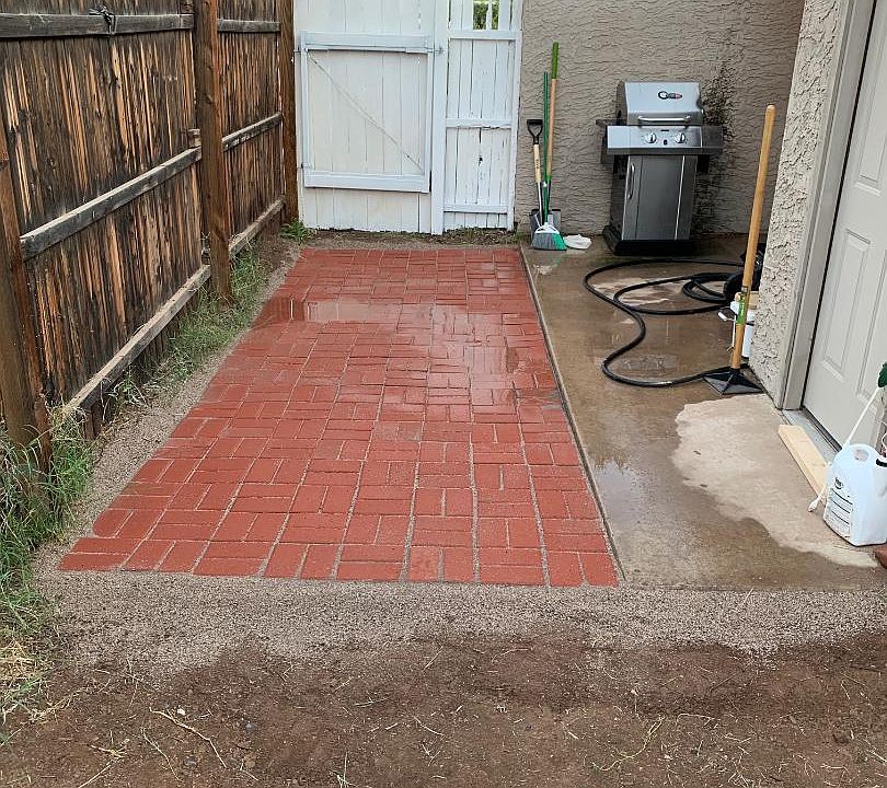 Unit 1 Backyard