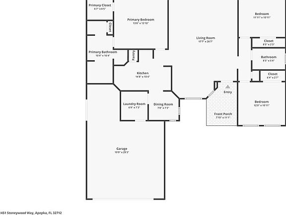 2nd image of 1451 Stoneywood Way