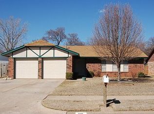 3101 Hillside Dr, Del City, OK 73115