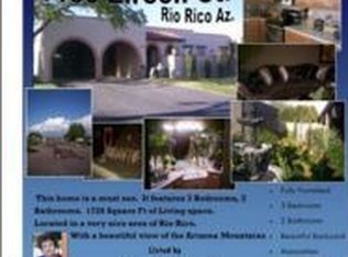 1180 Zircon Ct, Rio Rico, AZ 85648