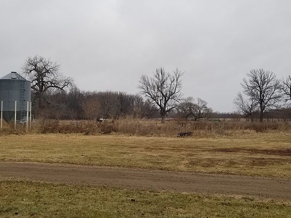 From house looking NE