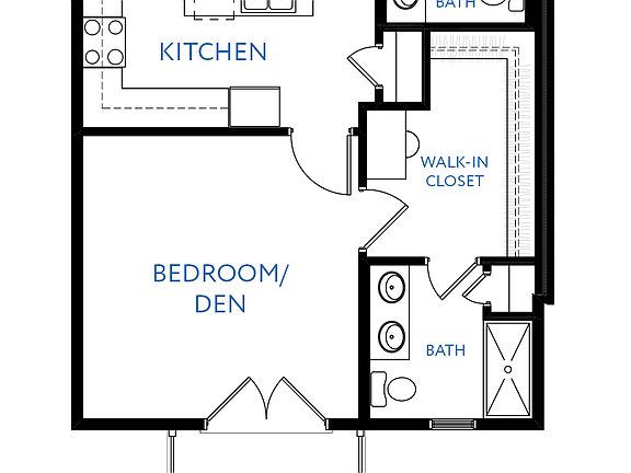 Acadia - Base Floor Plan - Main Level