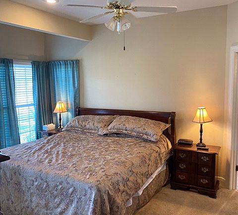 Master bedroom