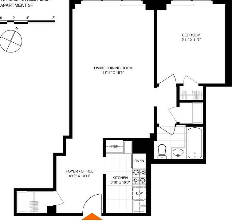 1st image of 10 Plaza St E APT 3F