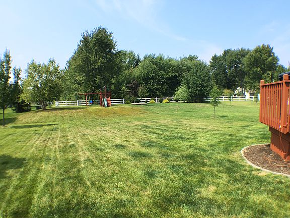 HUGE backyard