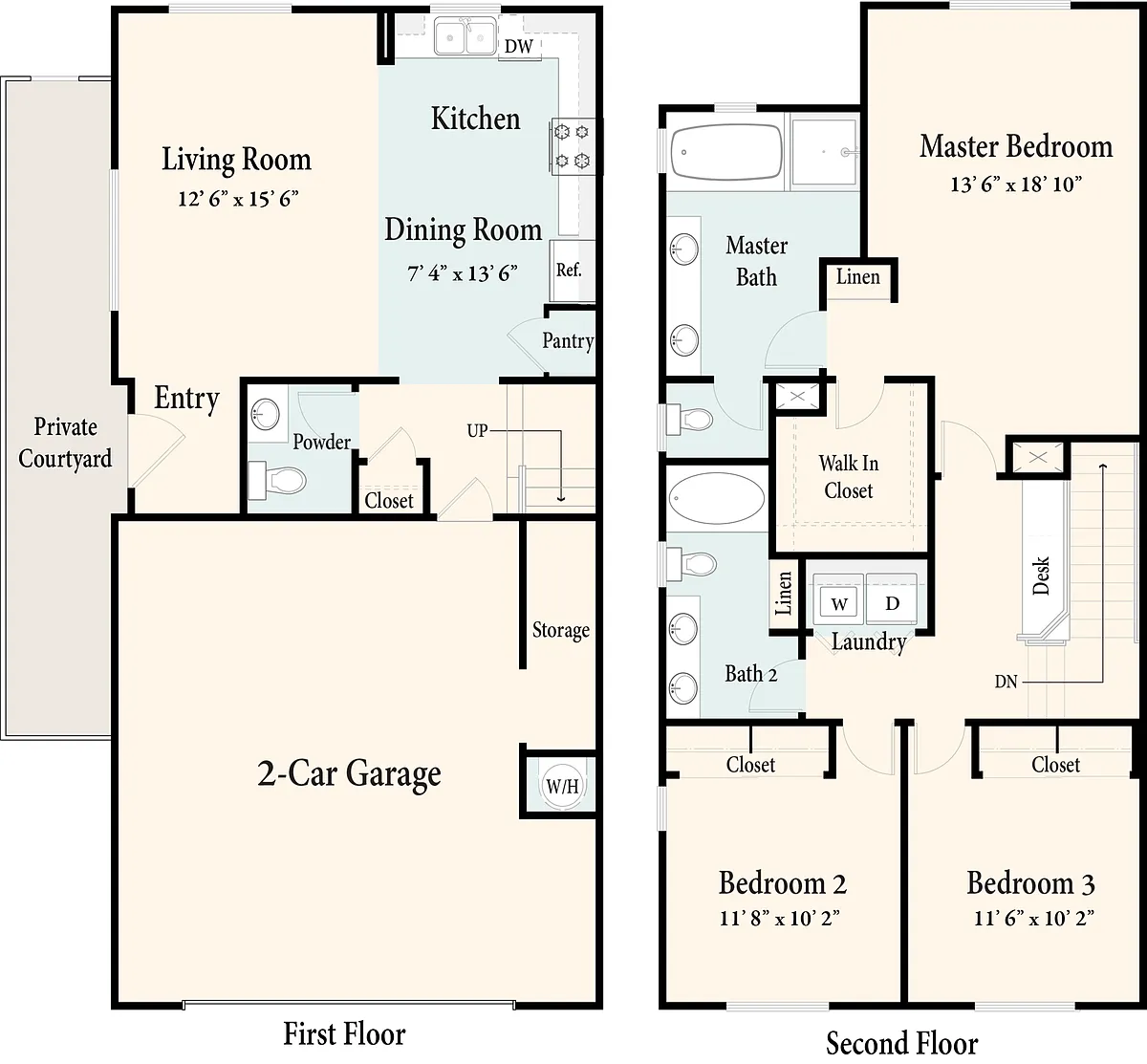 Floor plan The Newport