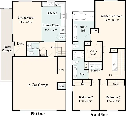 Floor plan The Newport