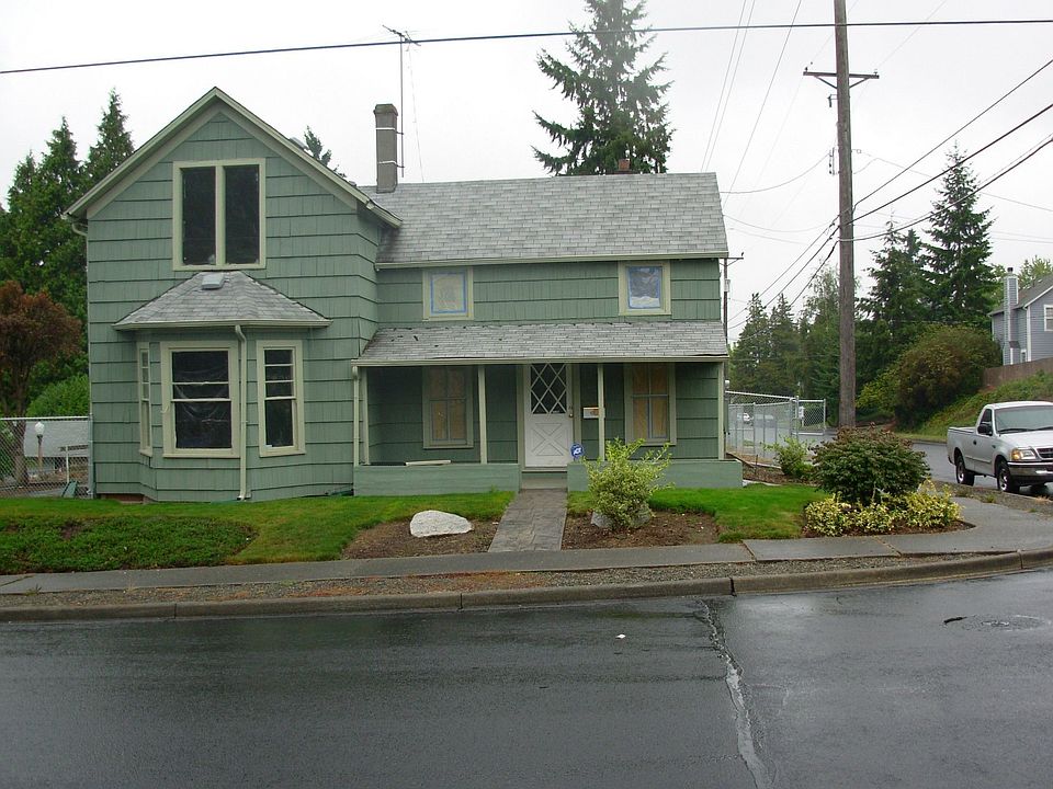 front of house 