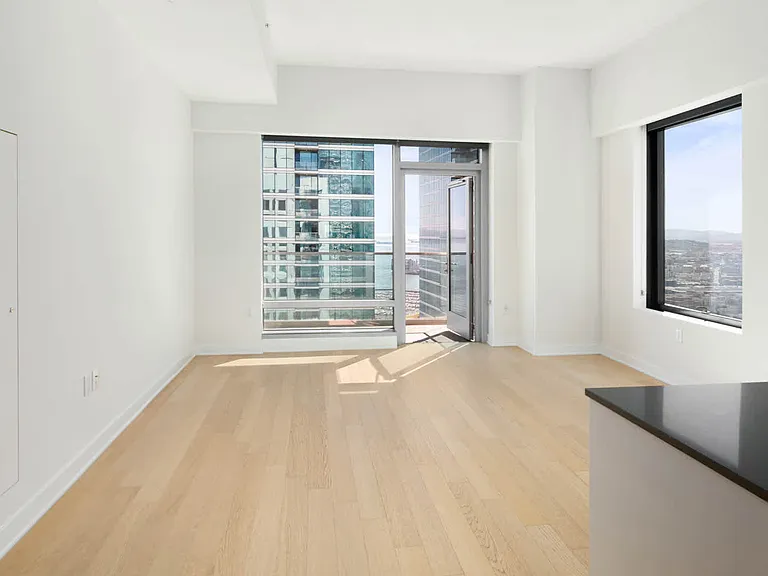 Living Room with Hard Surface Flooring
