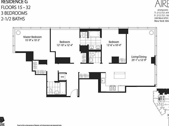 2nd image of 200 W 67th St APT 16G