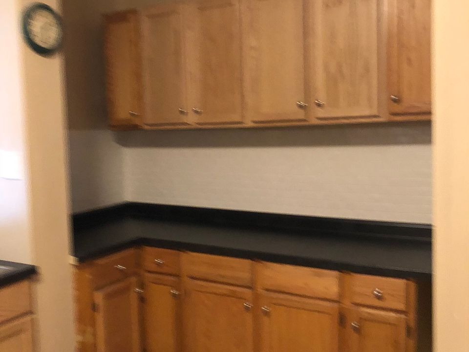 Kitchen cabinets