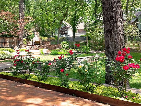 Cozy vignette, stone fire