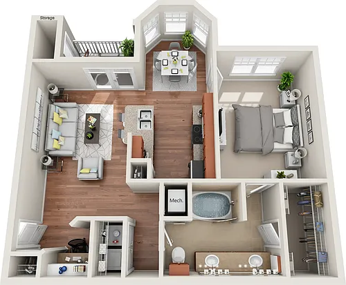 Floor plan A5