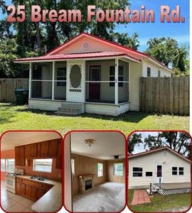 25 Bream Fountain Rd, Crawfordville, FL, 32327