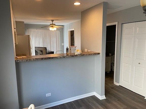 Dining room, pass through to kitchen, powder room and large closet