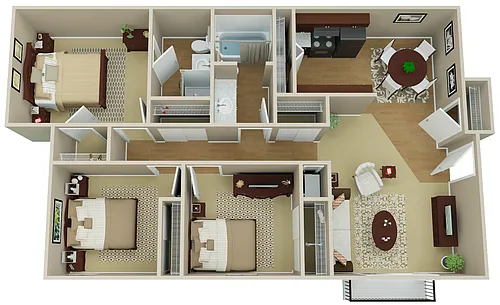 Floor plan Blyth Renovated