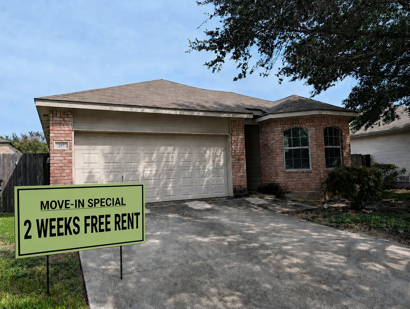 3/2 House near Fisher Park /Washer & Dryer Included / No Carpet / Fenced in Yard / NBISD *2 weeks... — Photo 1