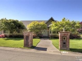 926 Fairway Dr, Sonoma, CA 95476