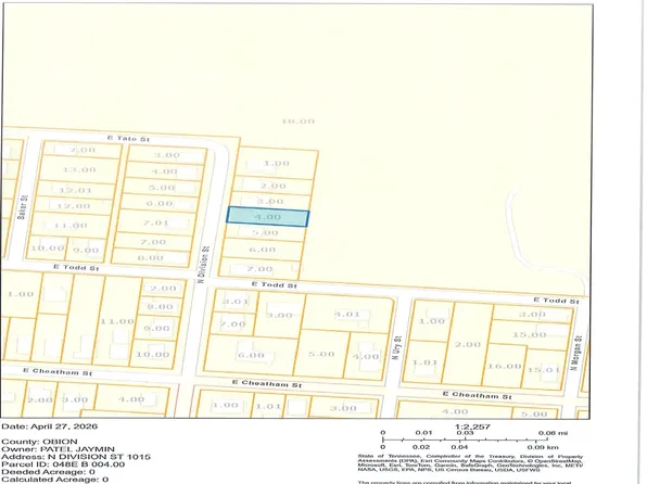 1015 N Division St, Union City, TN 38261