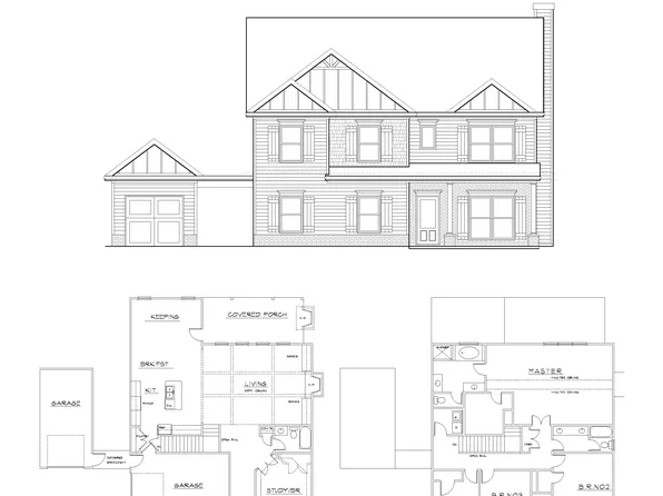 Abigail 3 Plan, River Meadows