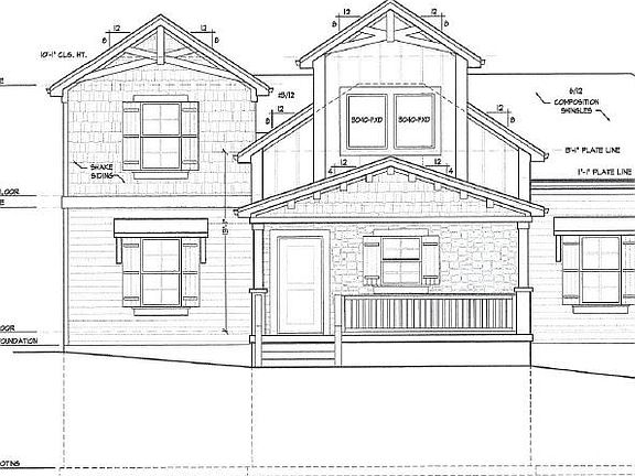 Front Elevation 