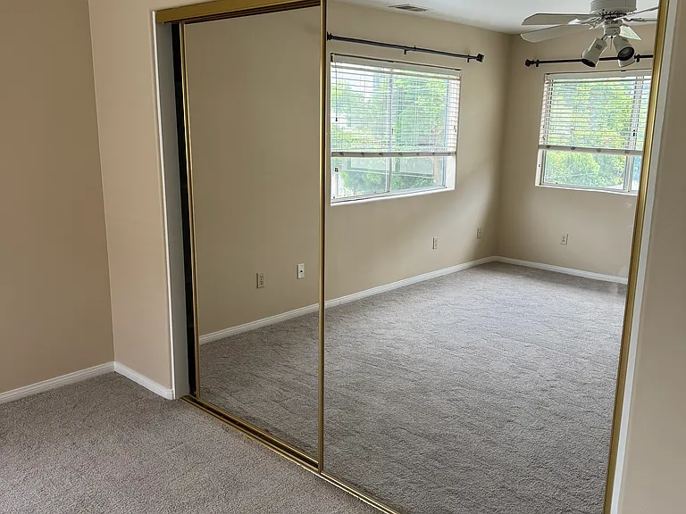 Upstairs Bedroom #1 closet