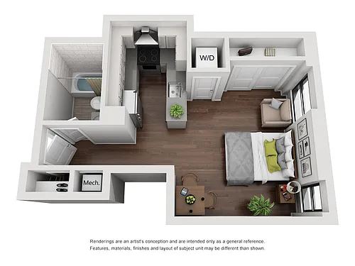 Floor plan Gauley