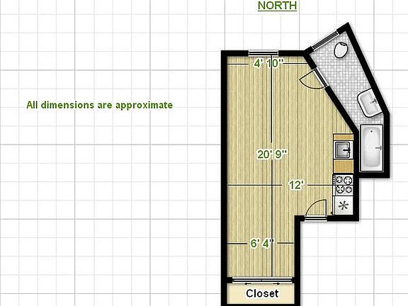 2nd image of 5 Jane St #5R
