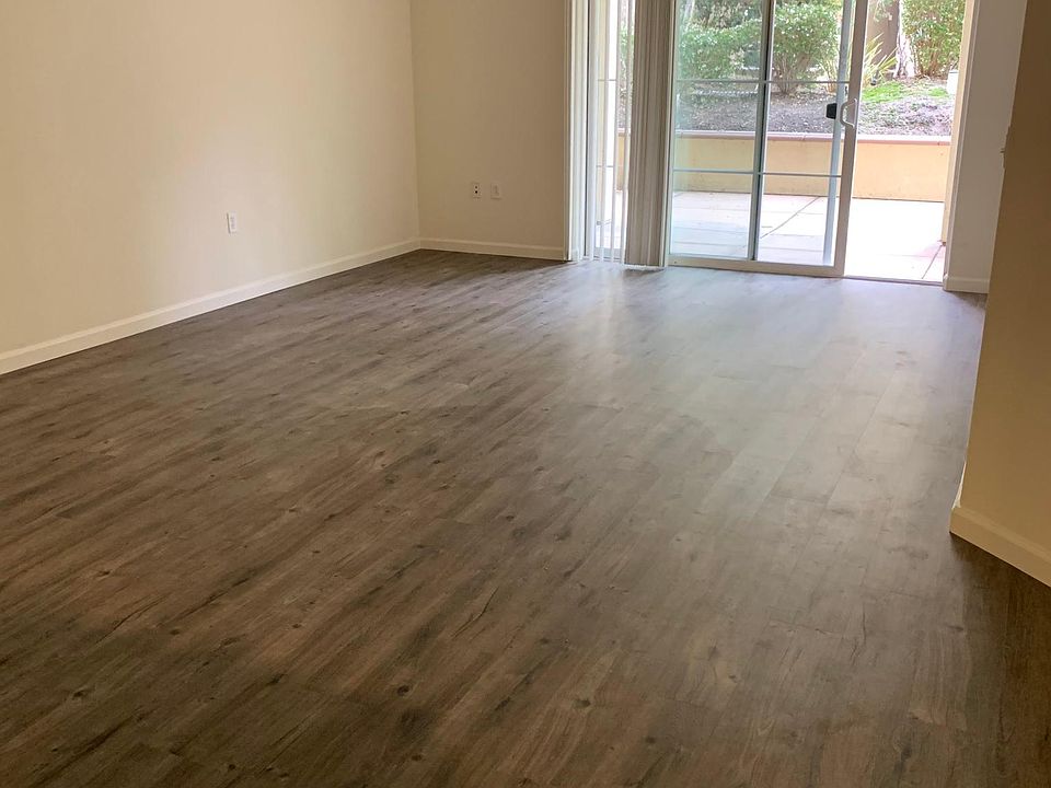 Living room looking out to the spacious patio.