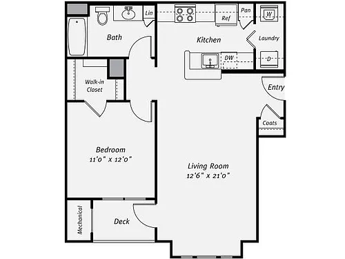 Floor plan A1